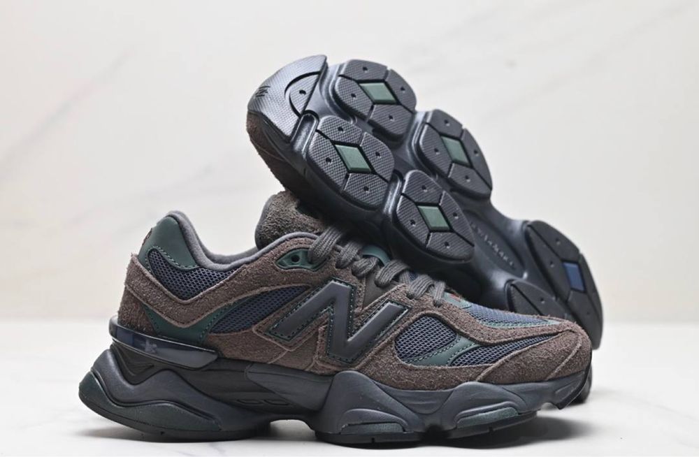 New Balance 9060 Brown/Black -40, 41.5, 42