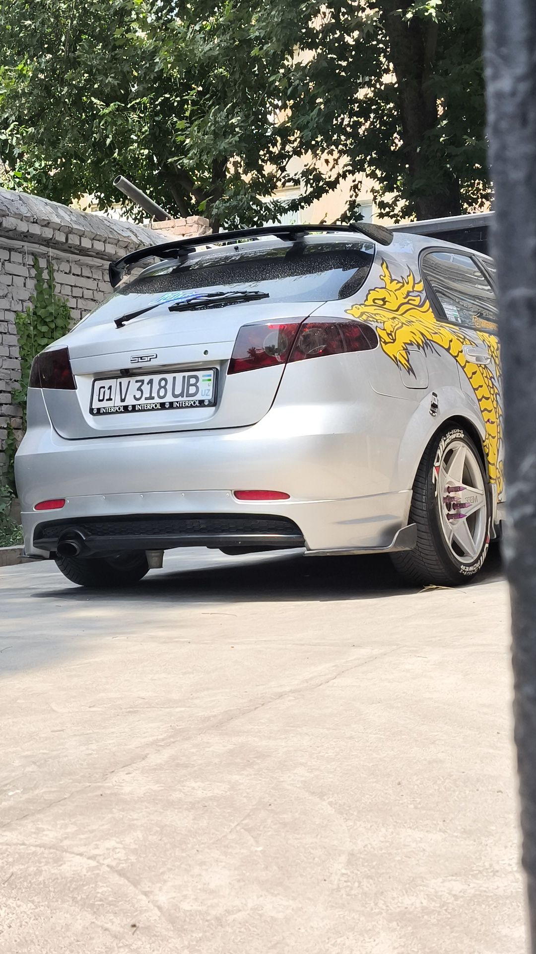Продается Lacetti Hatchback под проект!