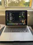 Macbook Air M1 2020- Baterie 100%- 54 cicluri incarcare