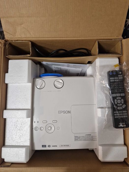 Videoproiector EPSON EH-TW7000 4k PRO-UHD