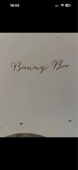 Set piscină cu bile + tobogan din lemn Bunny Boo