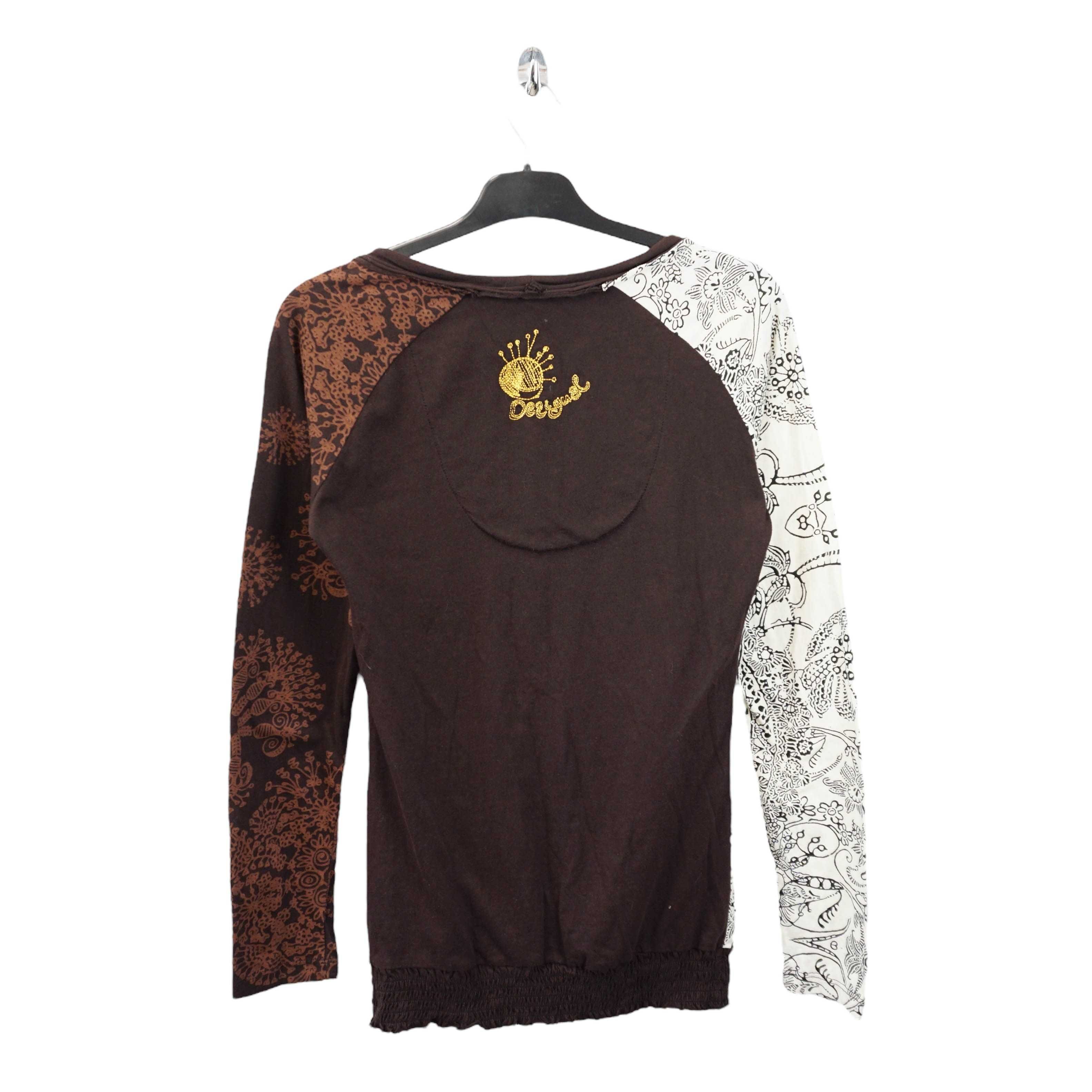 DESIGUAL оригинален дамски пуловер - М
