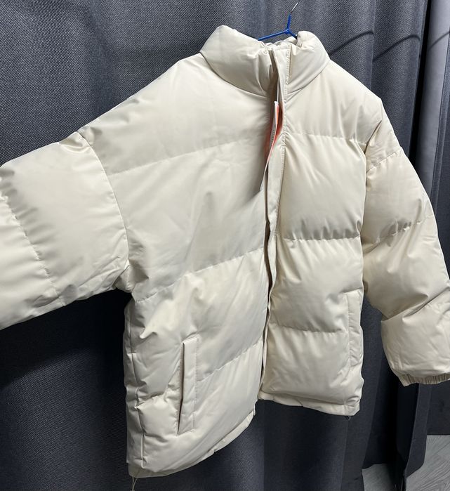 Унисекс Пуховик(новый) 2XL- Теплый, Стильный Оверсайз на Зиму.