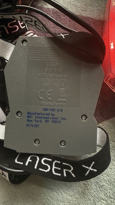 Комплект лазерни оръжия Laser X