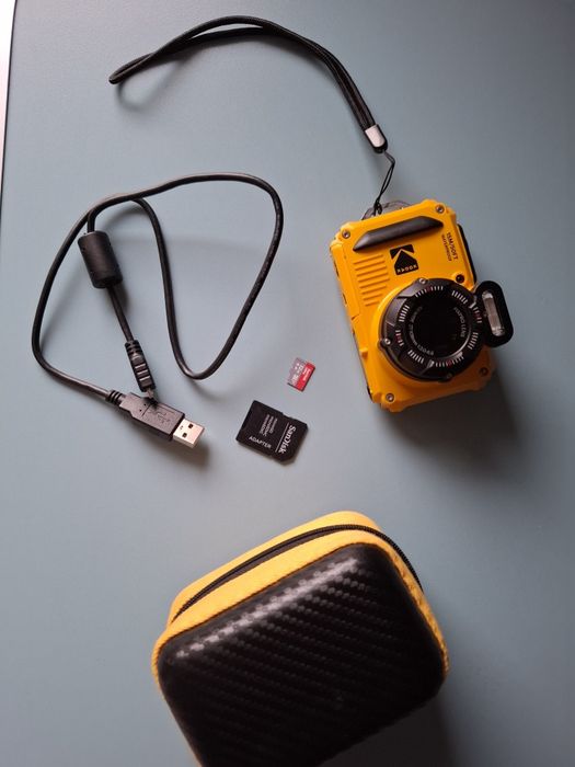 Aparat foto subacvatic Kodak PixPro WPZ2 , cu accesorii si garantie