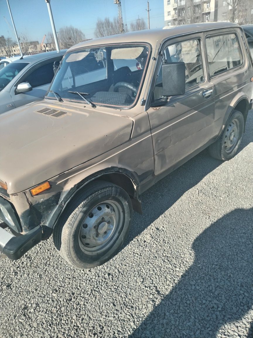 Niva 2121  antifirizda