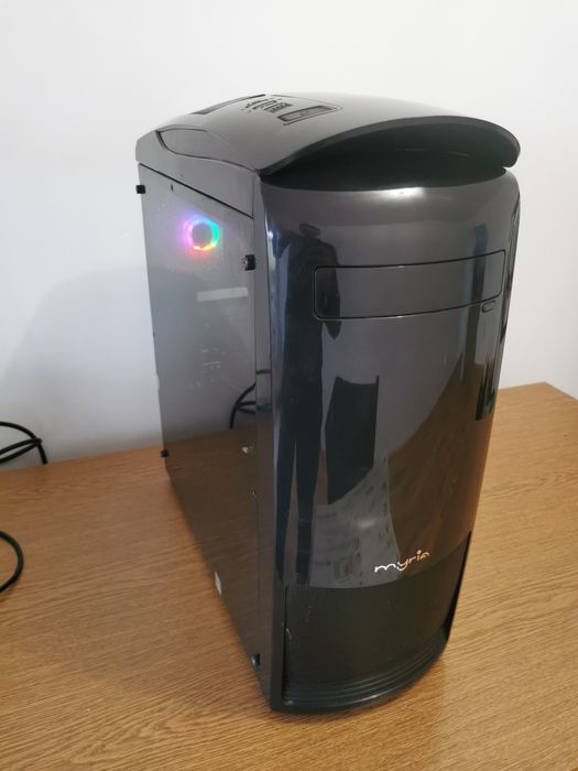 Unitate PC calculator gaming i5 4670k, 16 GB RAM, ssd, AMD RX 580 4 GB