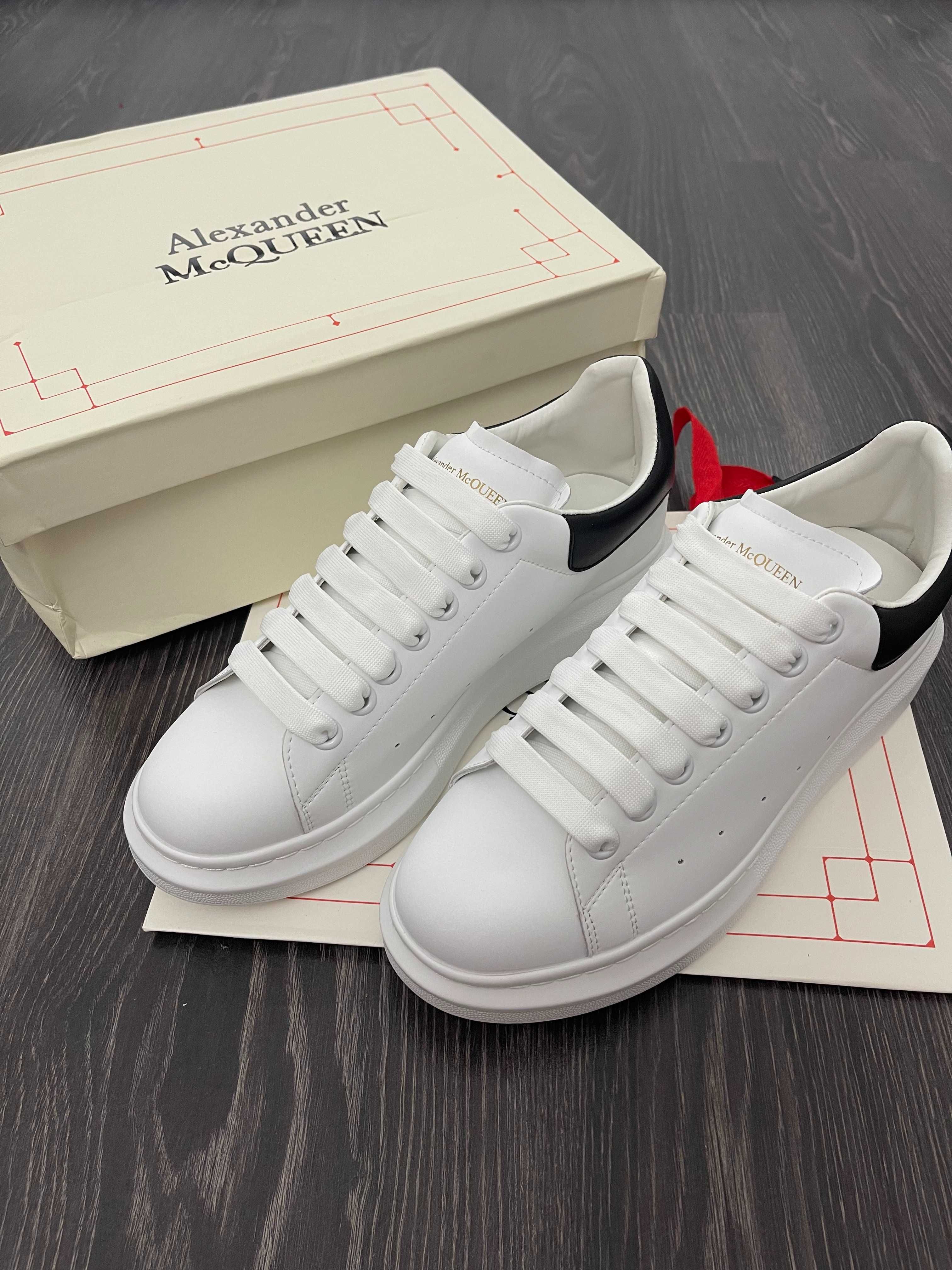 Adidasi Alexander Mc Queen l Produs NOU Premium din Piele - Full Box
