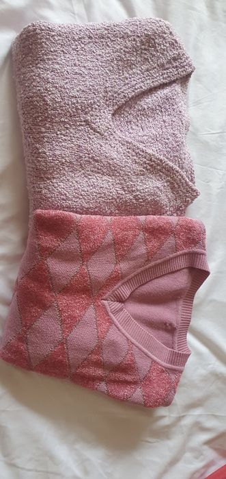 Oferta pulovere anchior foarte bune dama S lila/ trandafiriu