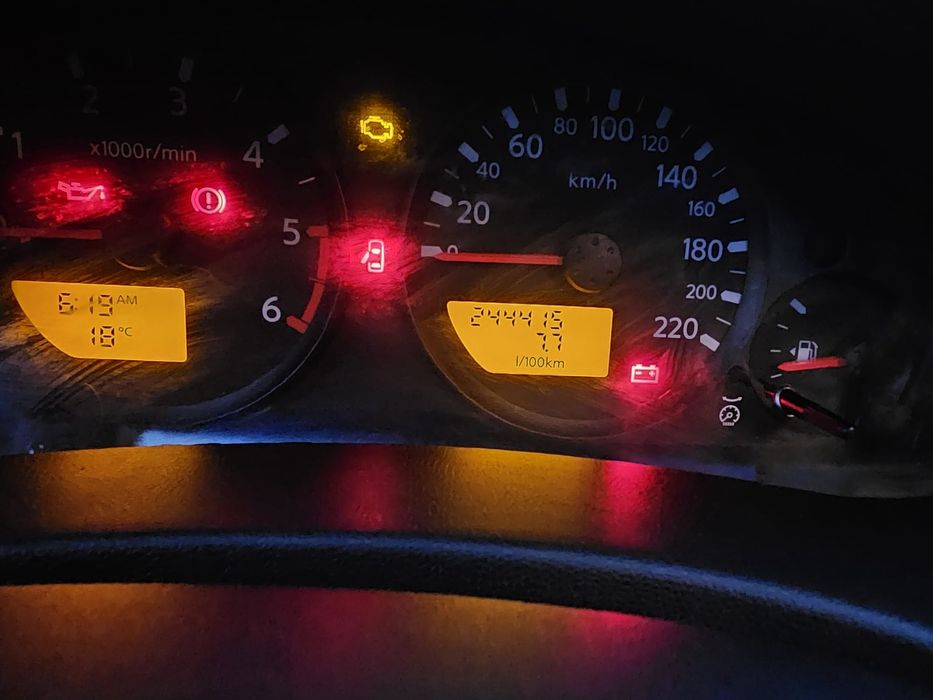 Nissan Navarra D40