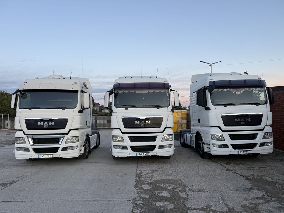 Man Tgx 440 toate automate