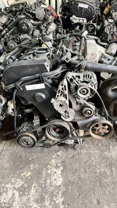 Двигатель AWT AWM 1.8T EA113 фольцваген пасат В5 ауди А4 В5 В6  А6 С5