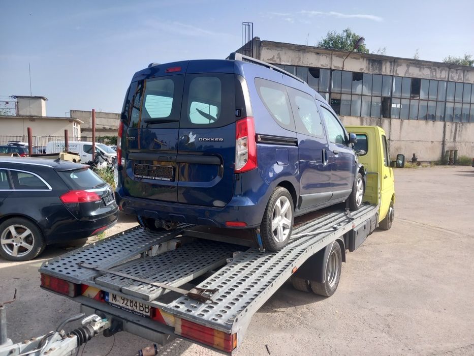 Дачия докер 1.6 102к.с 19г 53000км Навигация Dacia doker на части