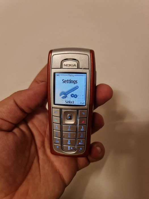 Nokia 6230 necodat, de colectie, carcasa noua, perfect functional