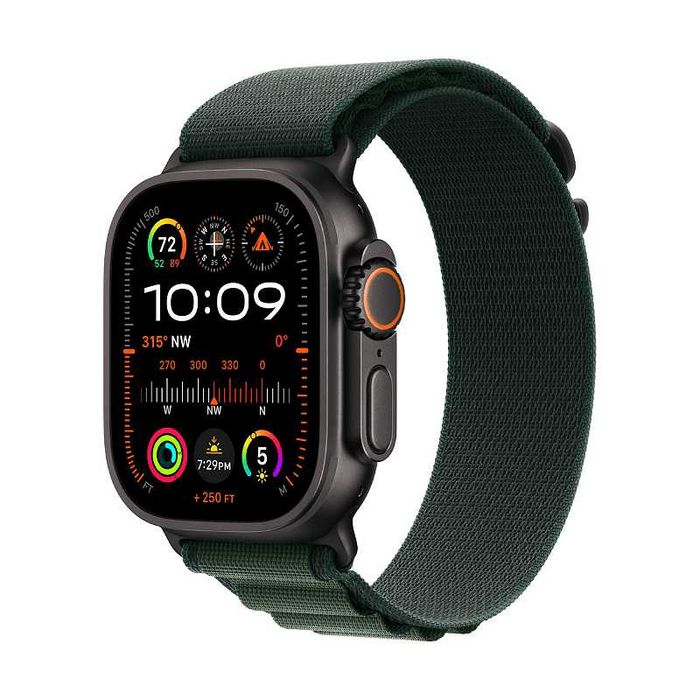 НОВ! 24М Гар. Apple Watch ULTRA 2 Лизинг от 45лв/м 49mm Black Titanium