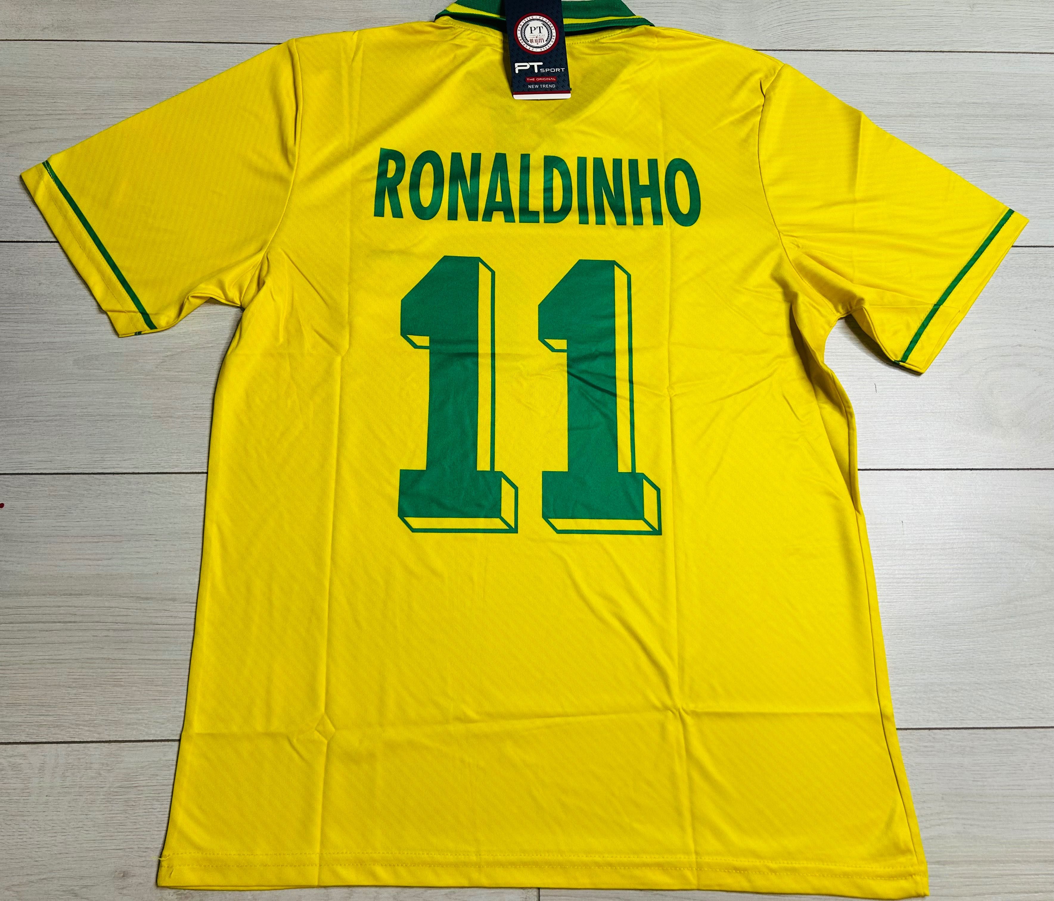 Tricou brazilia Ronaldinho 11
