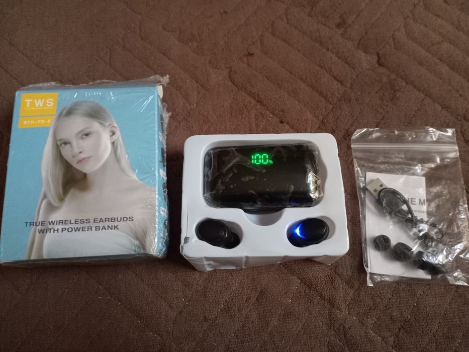 Новые блютуз наушники