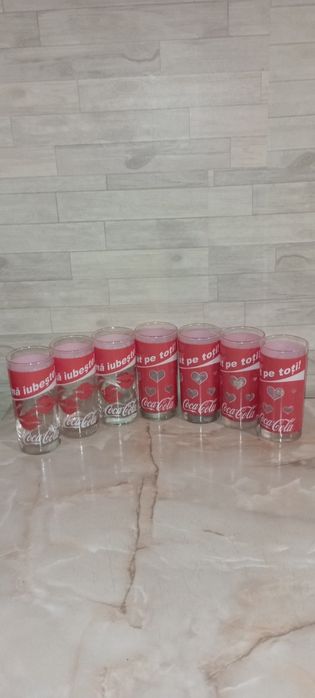 pahare Coca Cola