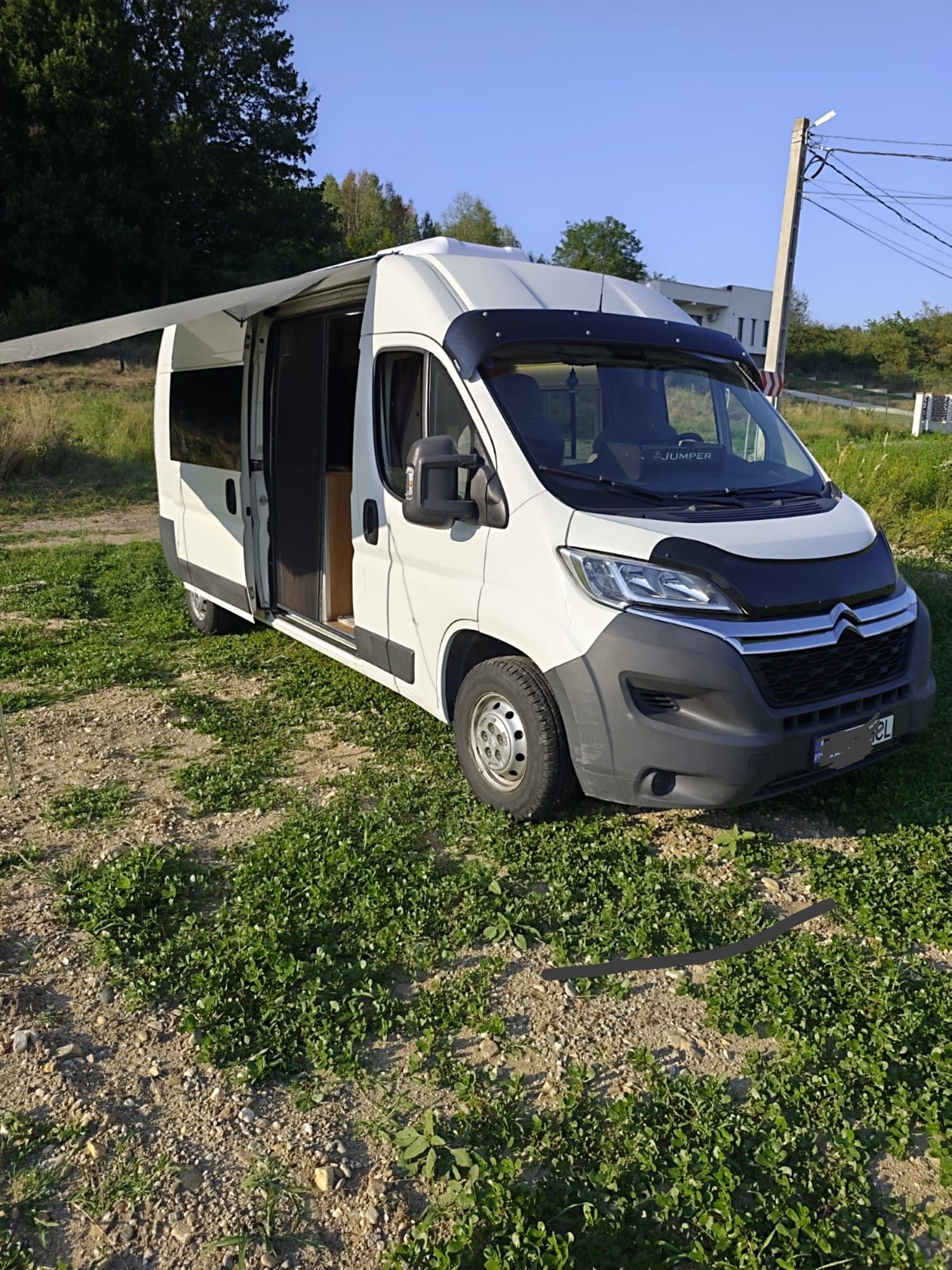 Autorulota. Campervan Citroen Jumper