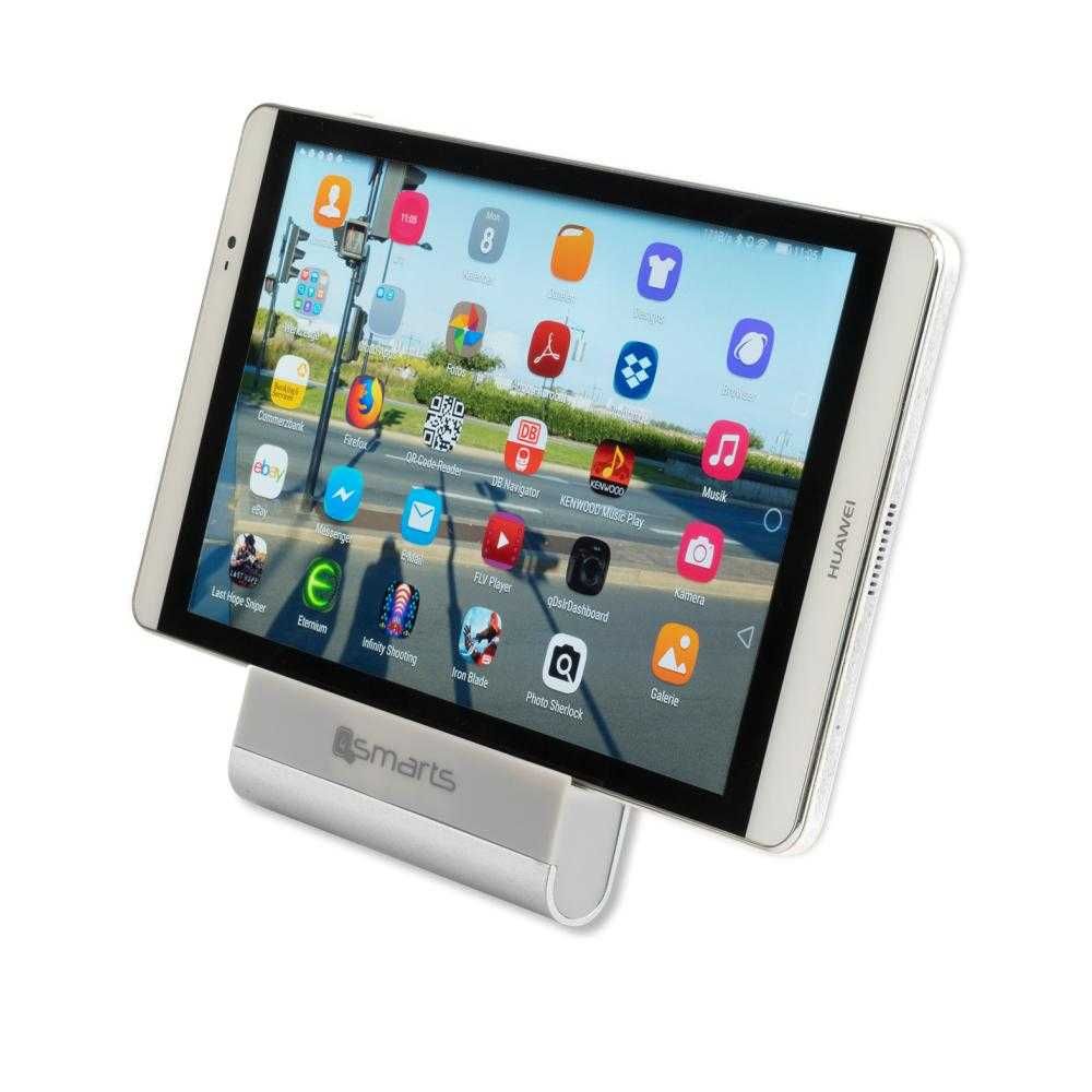 4smarts Aluminum Stand преносима алуминиева поставка за смартфони и та
