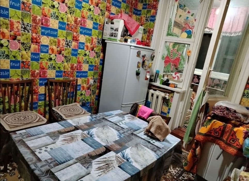 3 хонали квартира сотилади