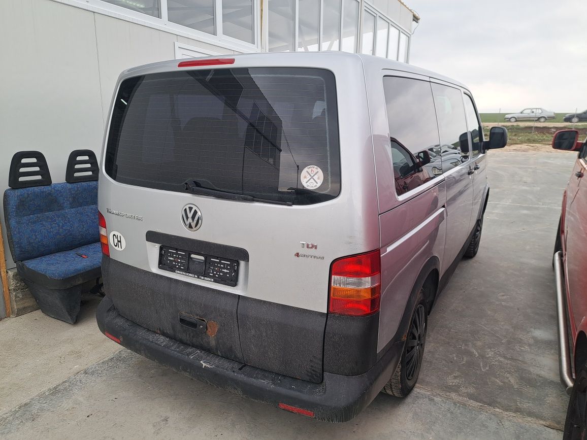 Фолксваген Т5 VW Transporter T5 2.5 131 hp 4x4  4motion НА ЧАСТИ