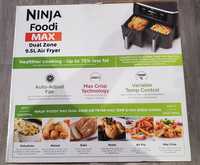 Ninja foodi max dual zone 9,5L air fryer !sigilat