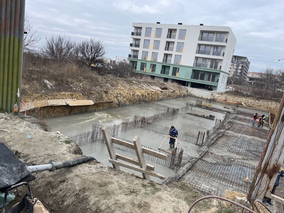 Inchirieri Pompe Beton Stationare-fixe Constanta/vanzare beton