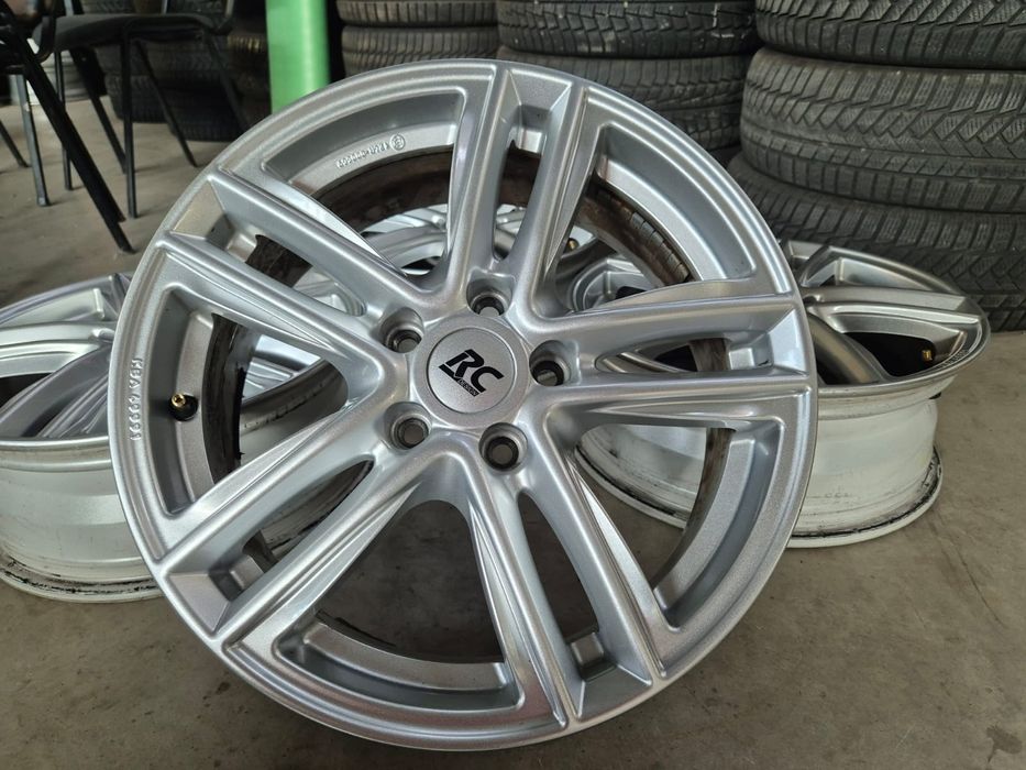 Jante RC Design 5x112 R17 VW Golf 5 6 7 8 Passat Touran Skoda Octavia