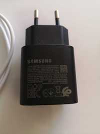 Incarcator priza original Samsung Type-C, 25W, 3A, si cablu da date