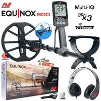Minelab EQUINOX 600 В продаже металлоискатель