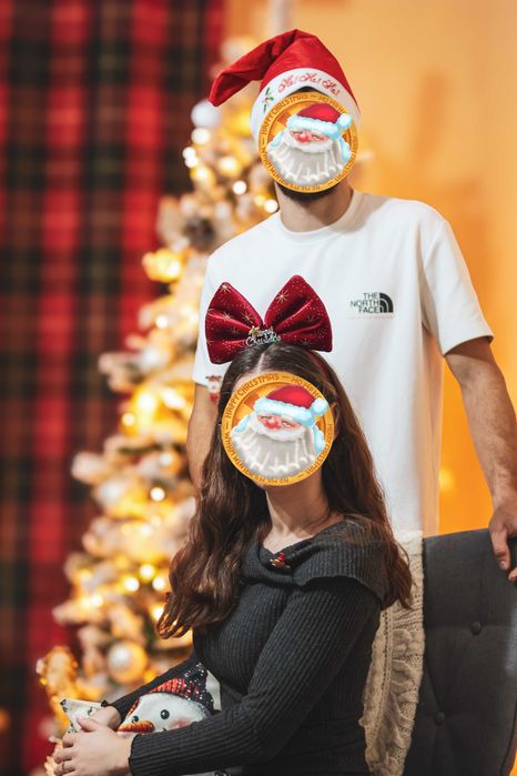 Sedinta foto craciun