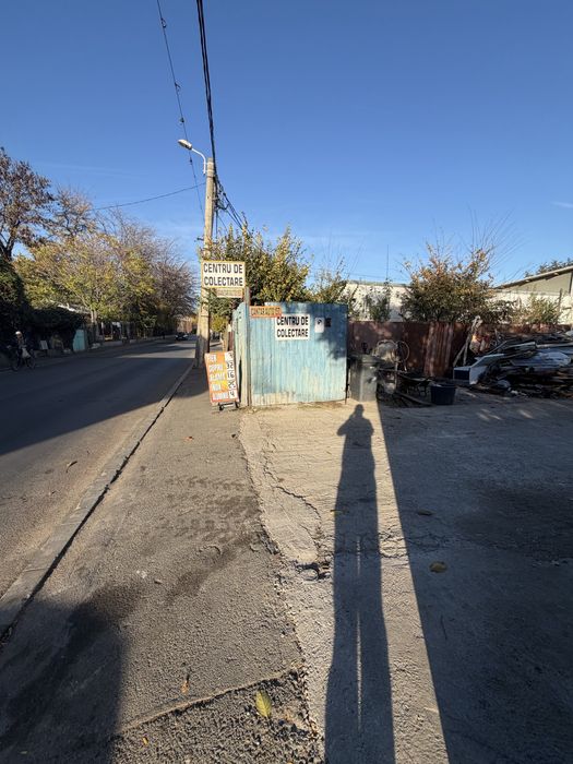 Centru colectare Fier Vechi