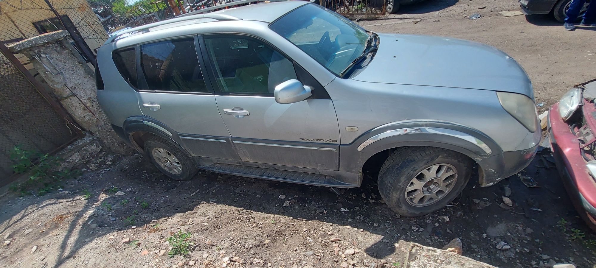 Sang yong rexton 270xdi