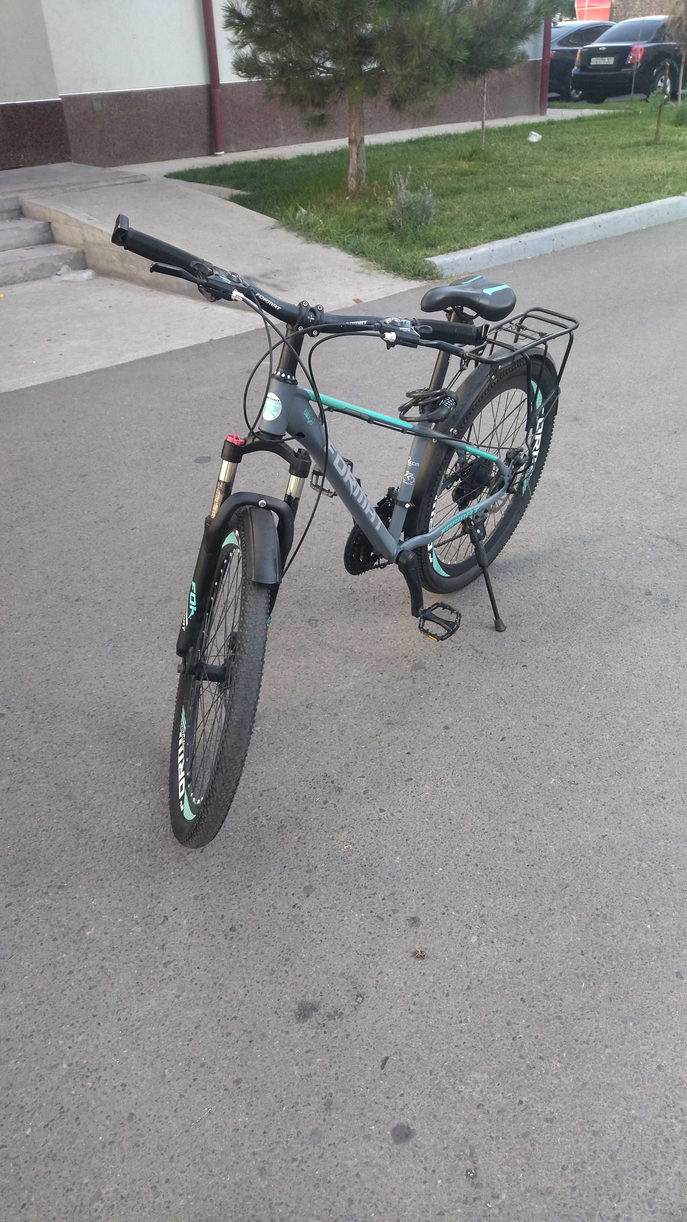 Velosiped FORMAT 26