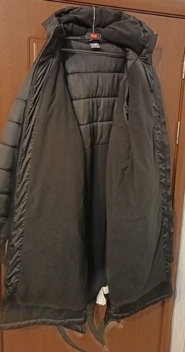 Зимно яке PUMA LIGA Sideline Bench Long - черно