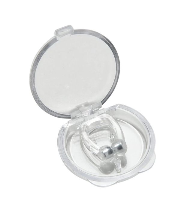 Dispozitiv anti-sforait mini, clip nazal magnetic,material de calitate