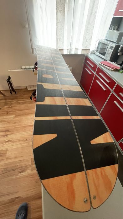 Сплитборд Nitro 161cm., автомати Karakoram и колани Kohla + сгъв. щеки