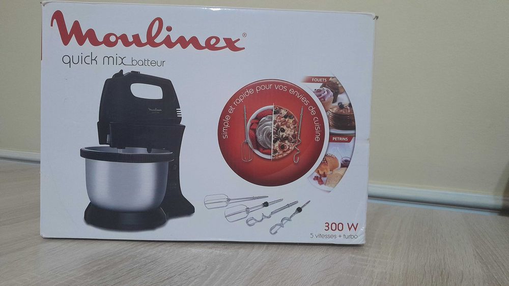 Миксер Moulinex HM 3128B1