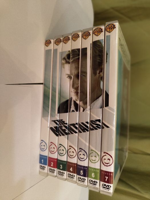 The Mentalist (2008) -În mintea criminalului 7 SEZOANE DVD