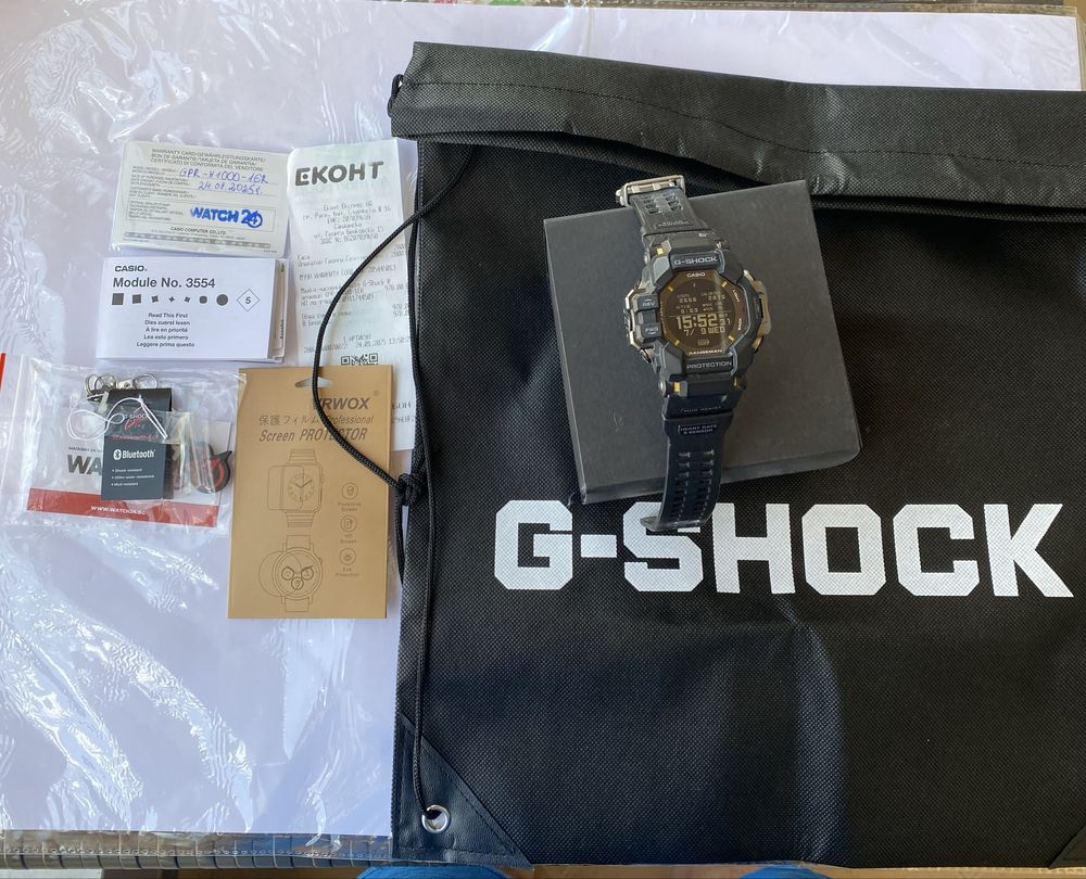 Casio G-Shock Rangeman GPR-H1000-9