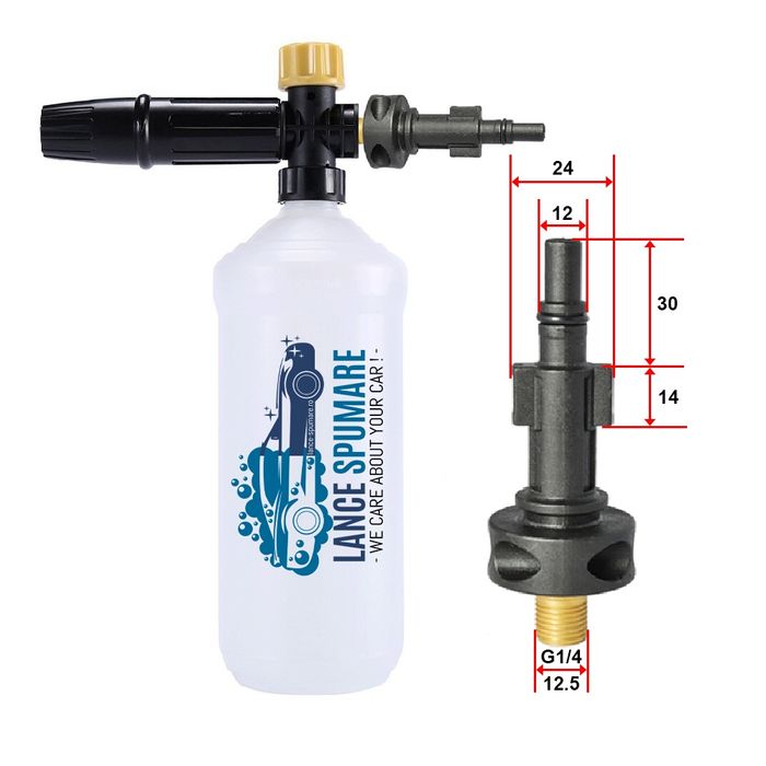 Lance spumare frisca zapada Bosch Karcher Stanley Ruris Yamato Grizzly