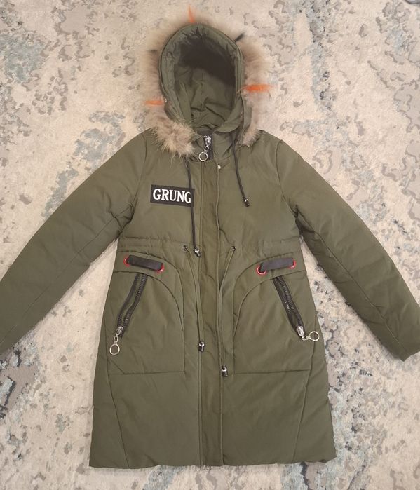 Куртка парка детская