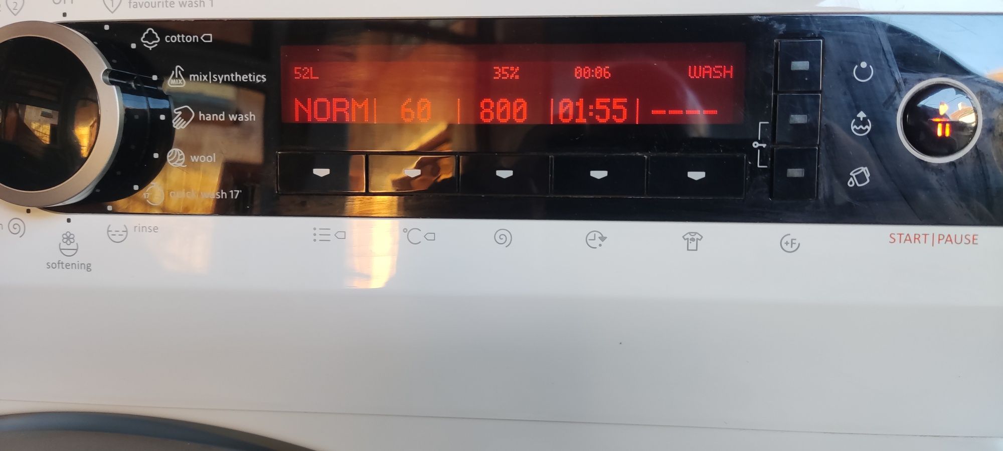 Пералня Gorenje като нова.