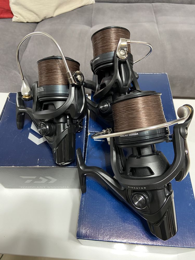 Mulinetă daiwa windcast 5500 QDA