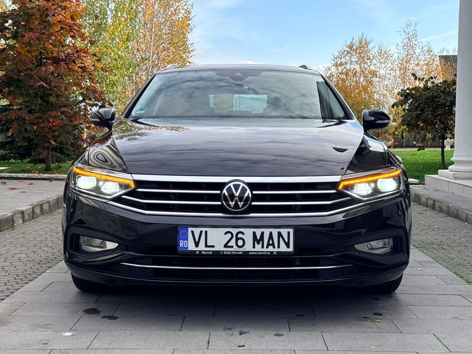 Volkswagen Passat Business Edition / IQ led Matrix /Rar Efectuat/2022 /Camera