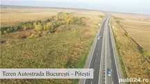 Vanzare 2 loturi teren extravilan - Autostrada A1, Km 95, Cateasca