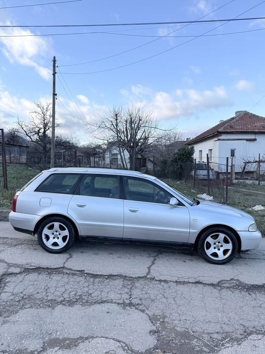 Audi A4 b5 НА ЧАСТИ
