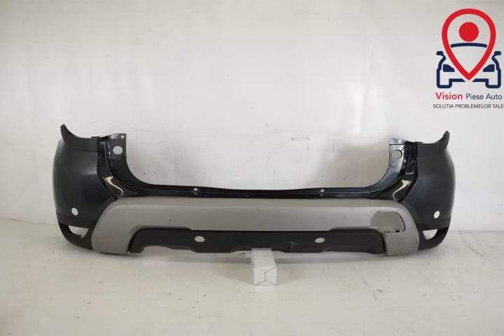 Задна броня Оригинална С 4 Сензора И Орнаменти В Добро Състояние Дачия