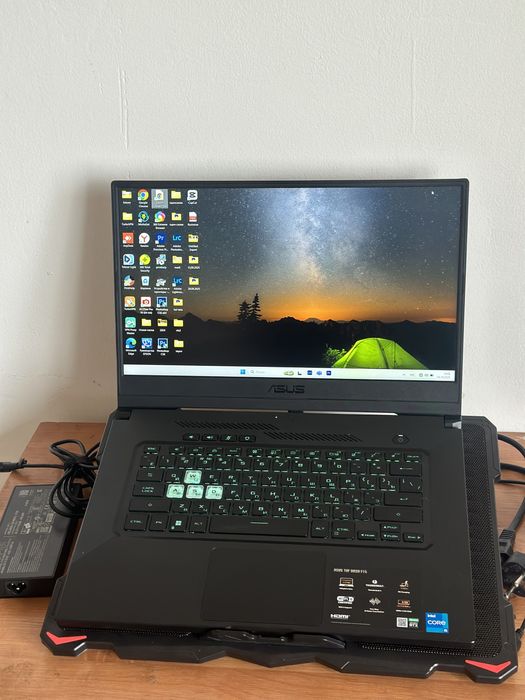 Ноутбук ASUS TUF Dashl 15